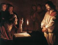 Gerrit van Honthorst - Christ before the High Priest II